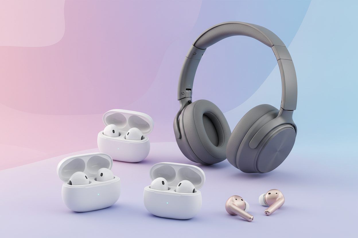 Earbud Accessory Earbuds & Headsets – Accessories World