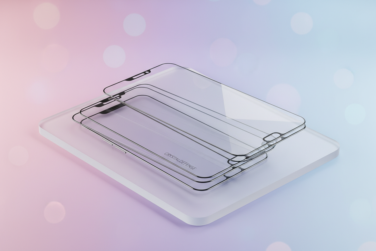 Tempered Glass & Cases