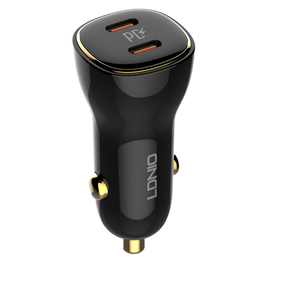 Ldnio PD + PPS Fast Car Charger C104