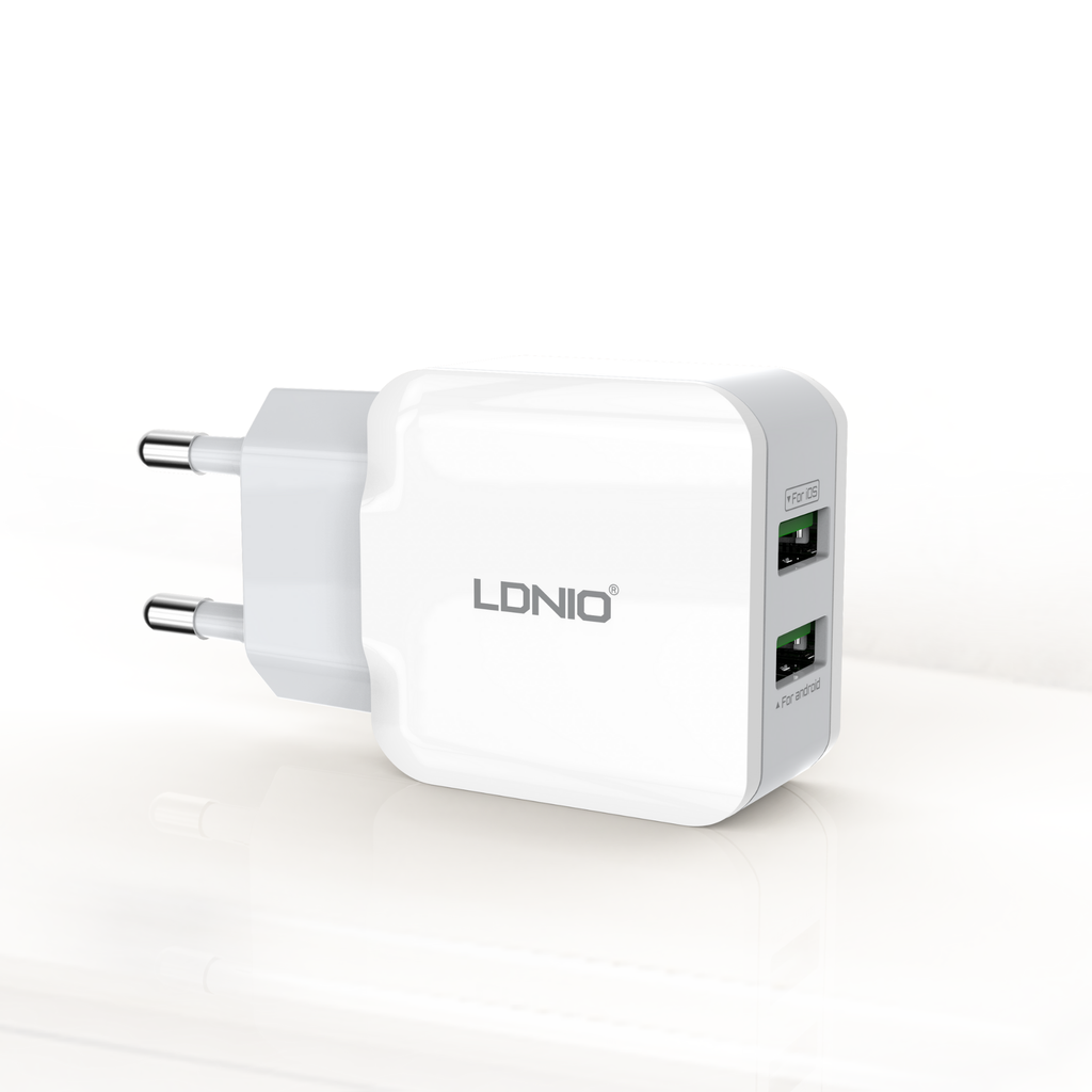 Ldnio Dual USB Fast Wall Charger A2202