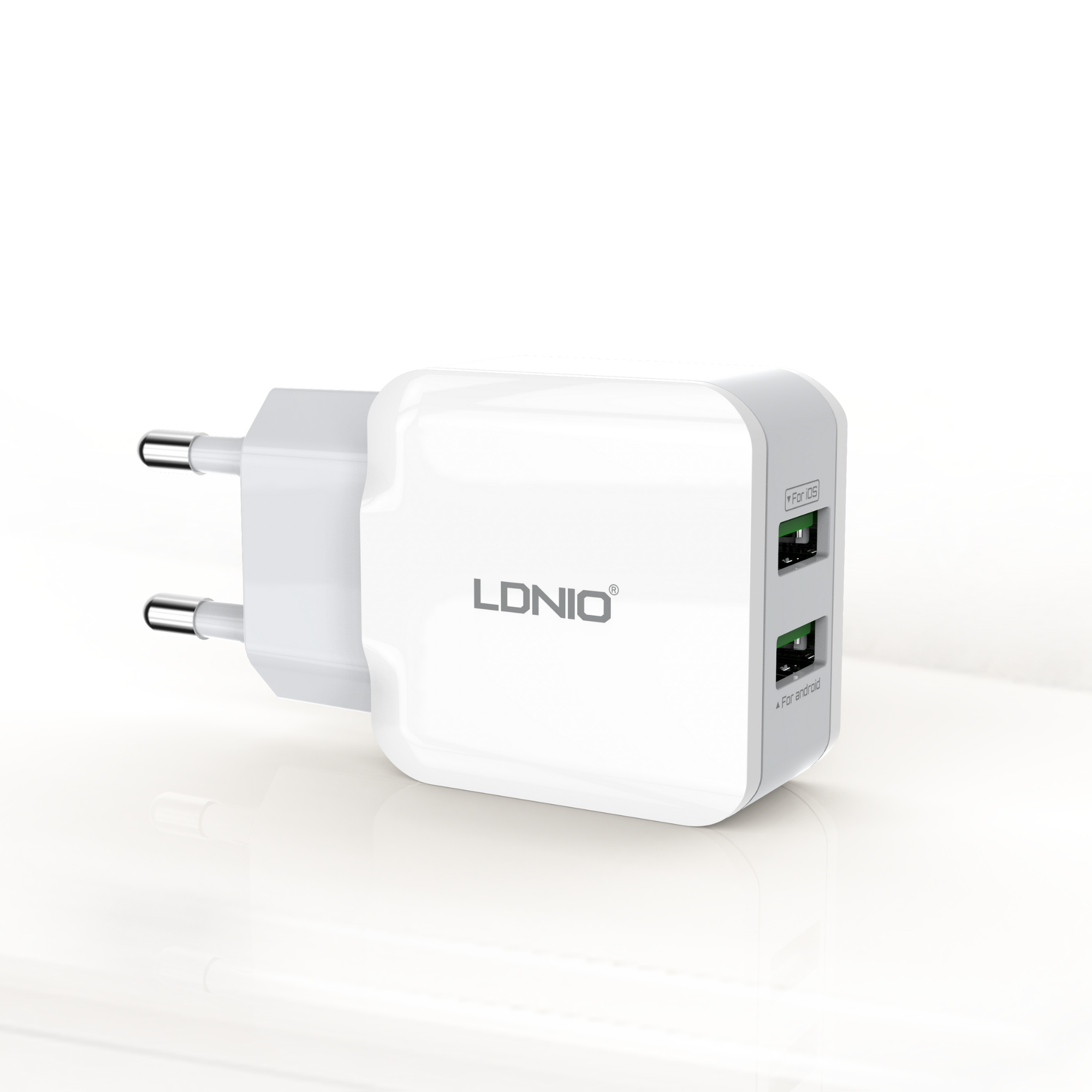 Ldnio Dual USB Fast Wall Charger A2202