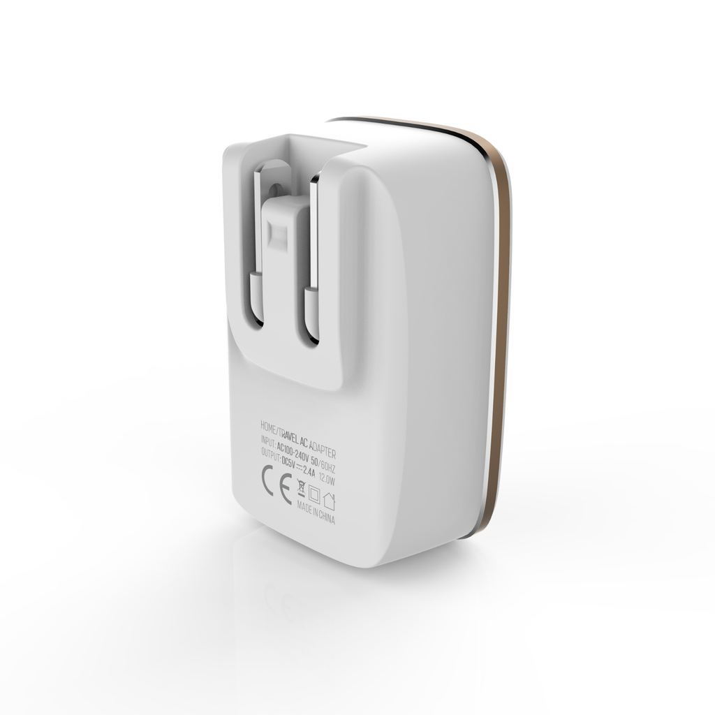 Ldnio 2.4A 2 USB Rapid Charger A2204