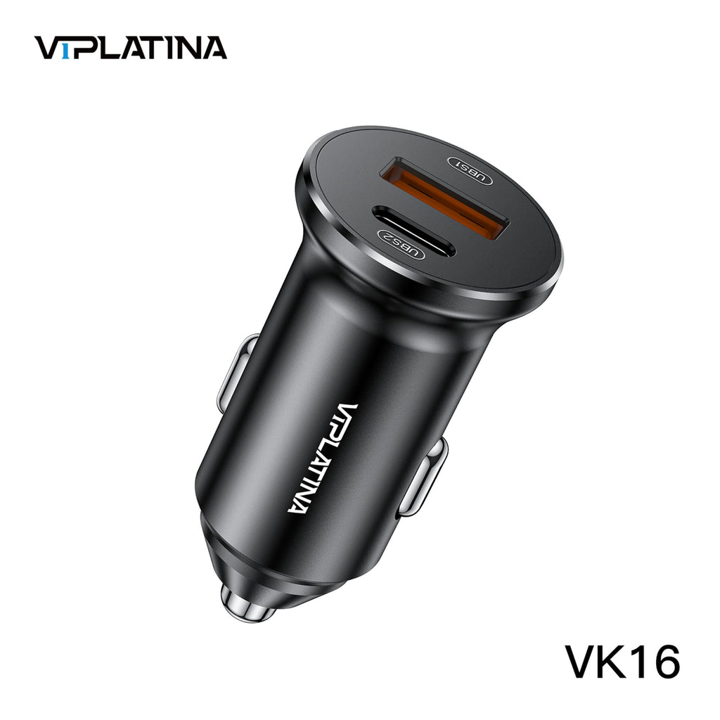 VIPLatina Super Fast Car Charger VK16