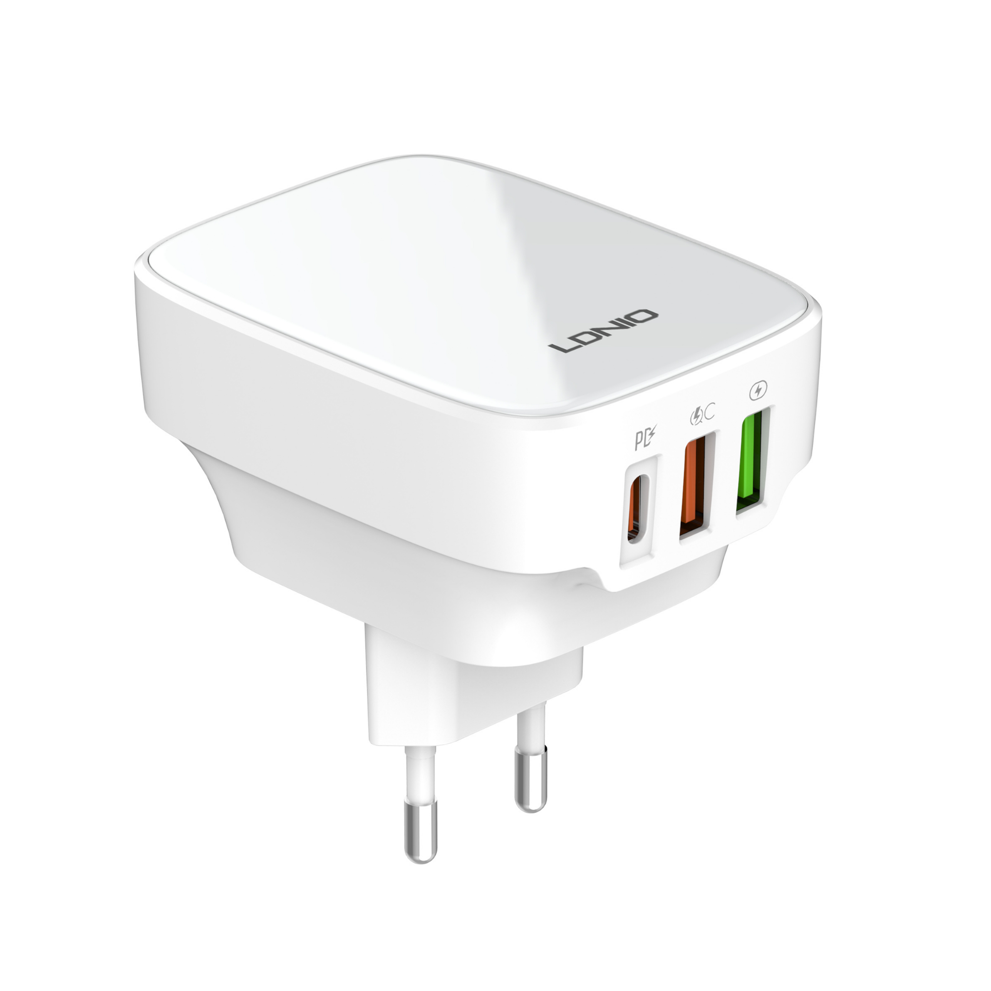 Ldnio USB-A x2 + PD Output Q334