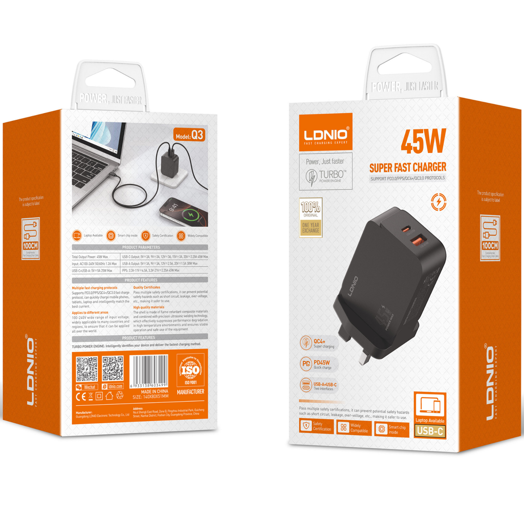 Ldnio Super Fast Charger Q3