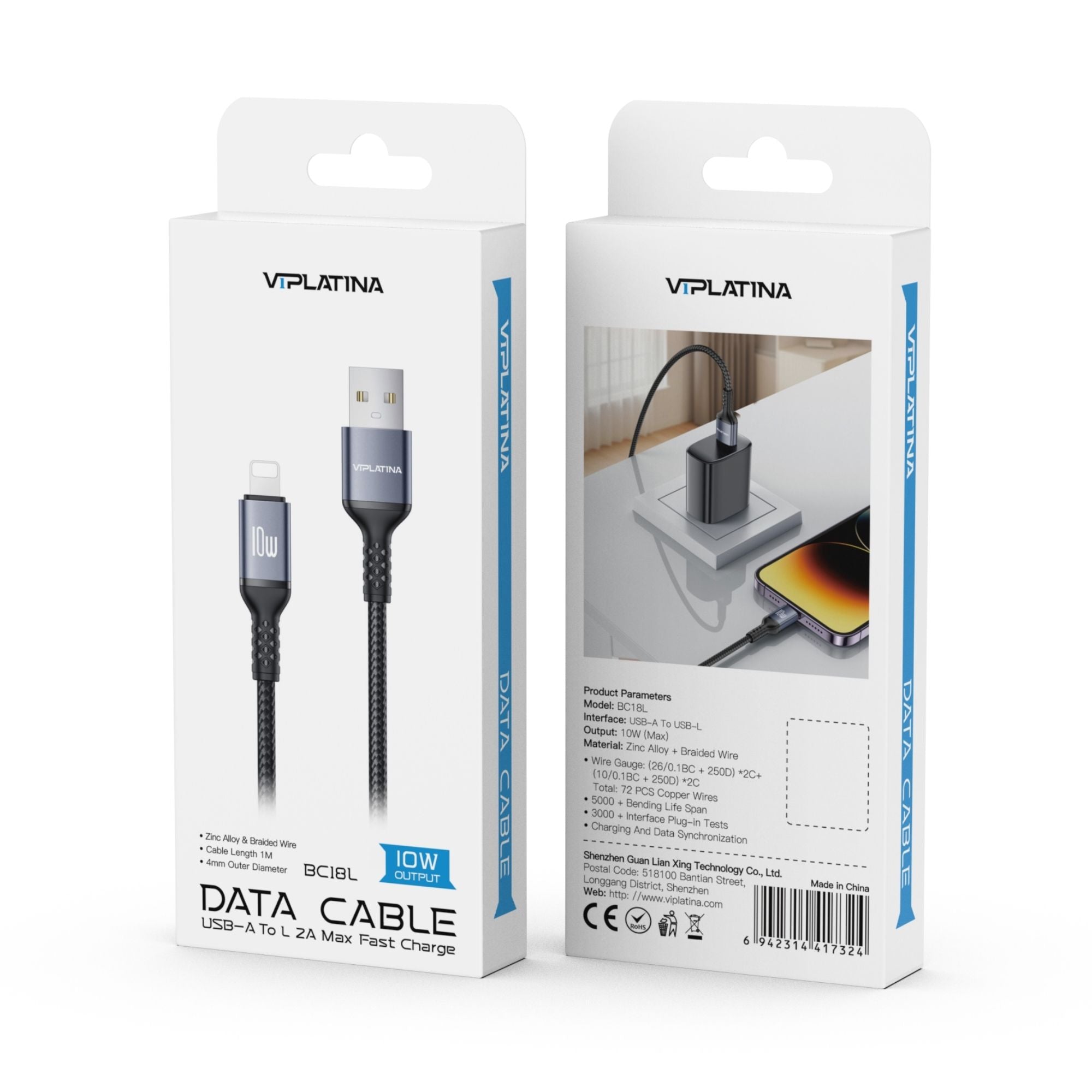 VIPLatina Data Cable BC18l