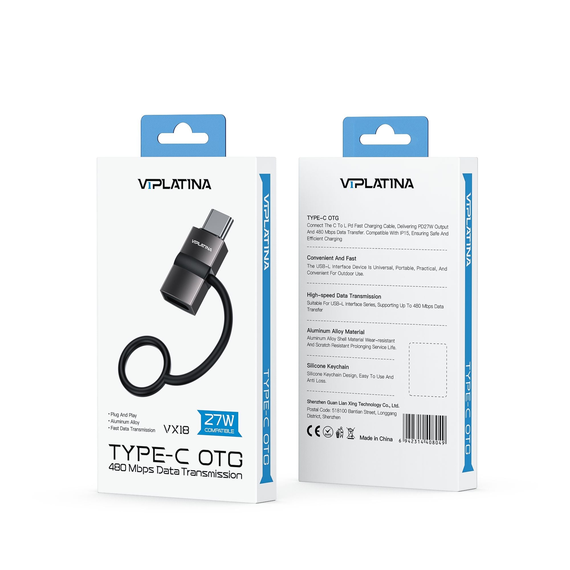 VIPLatina USB L OTG VX18