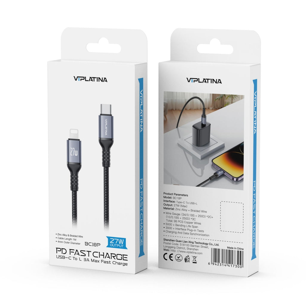 VIPLatina PD Fast Charger BC18p
