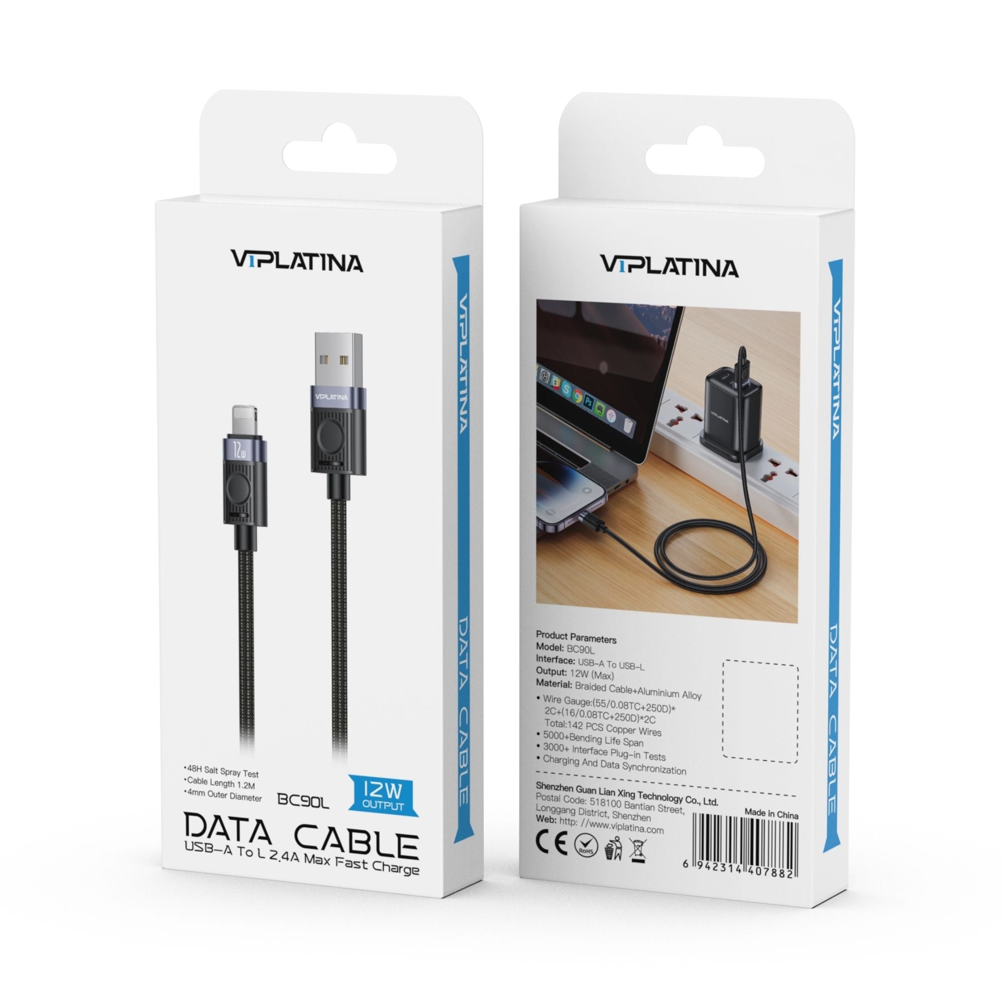 VIPLatina Data Cable BC90l