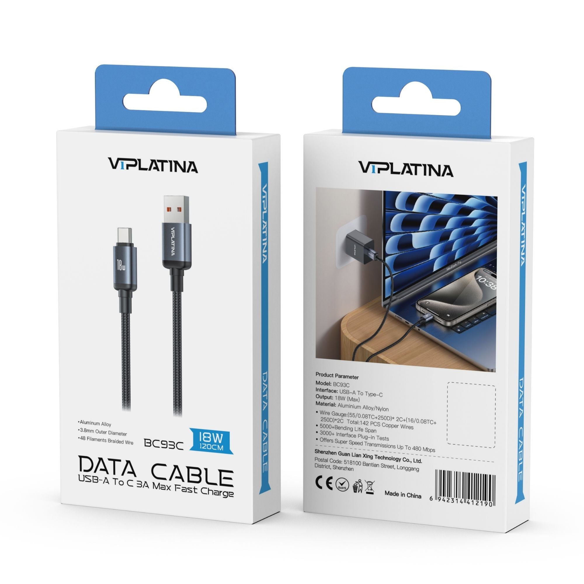 VIPLatina Data Cable BC93c