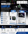 VIPLATINA WIRELESS CARPLAY