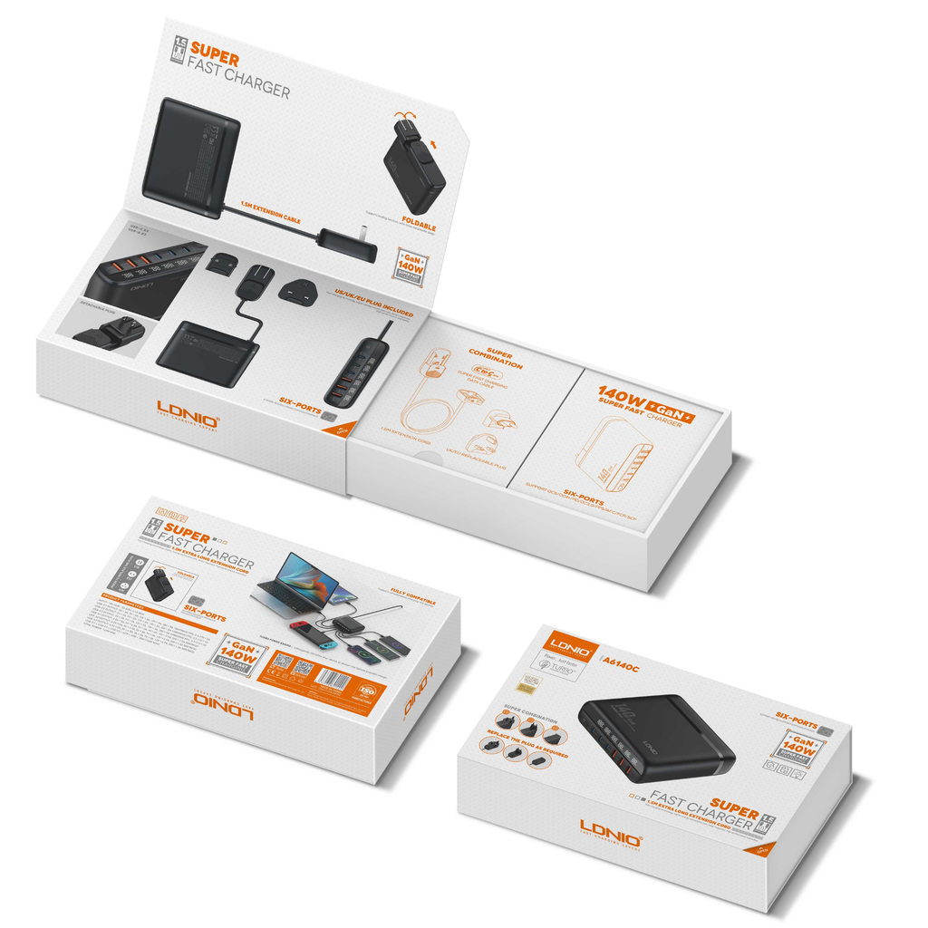 Ldnio Super Fast Charger A6410c