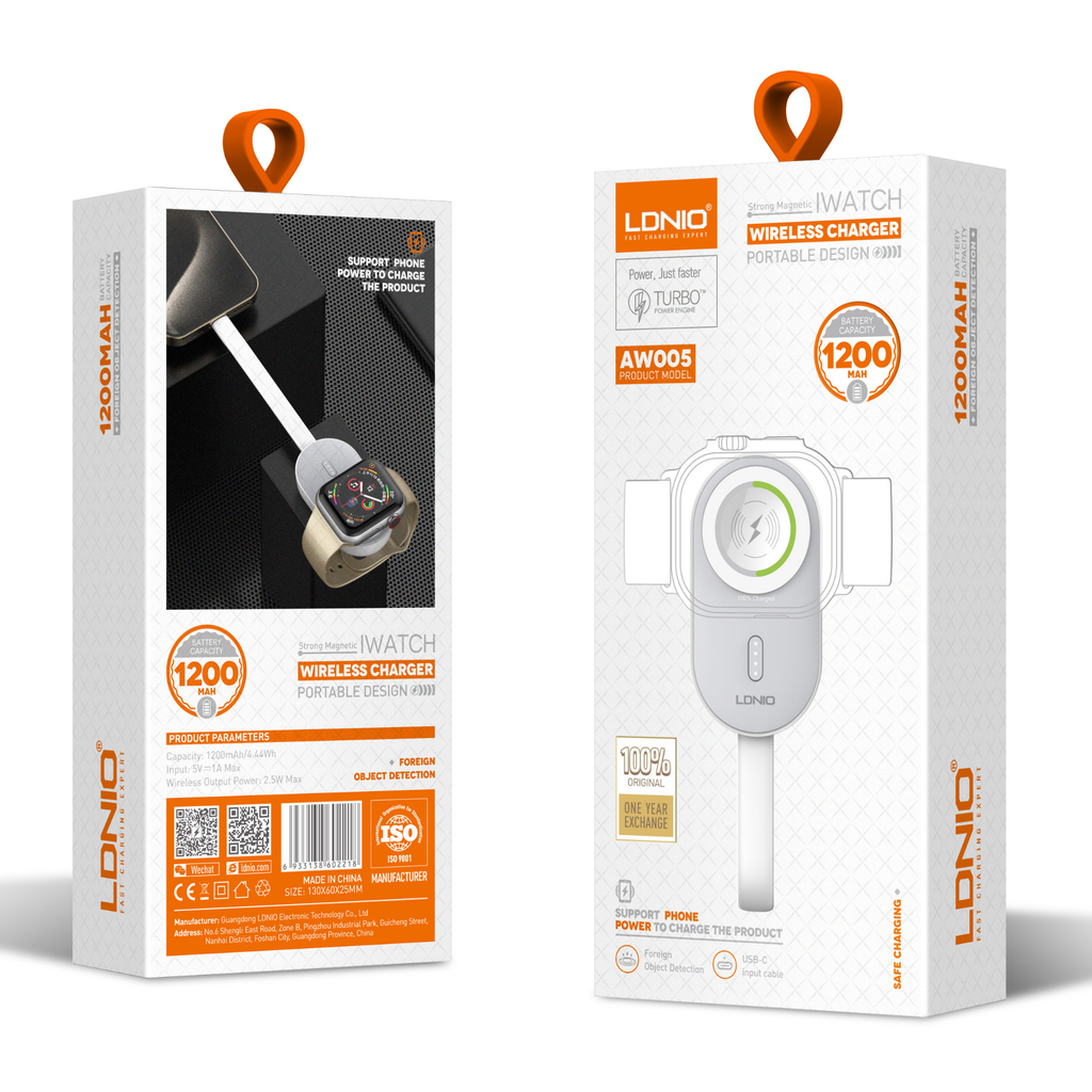 Ldnio Watch Wireless Charger AW005