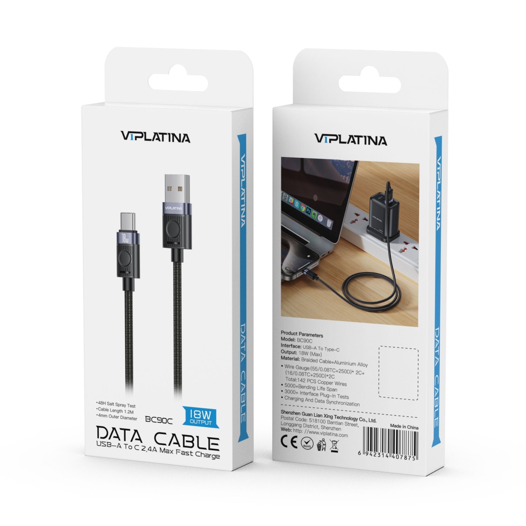 VIPLatina Data Cable BC90c