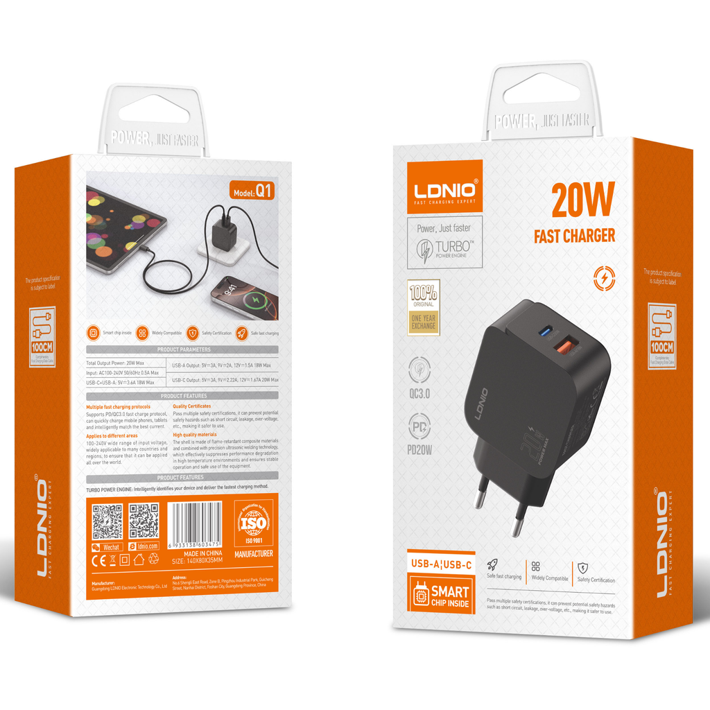 Ldnio Fast Charger Q1