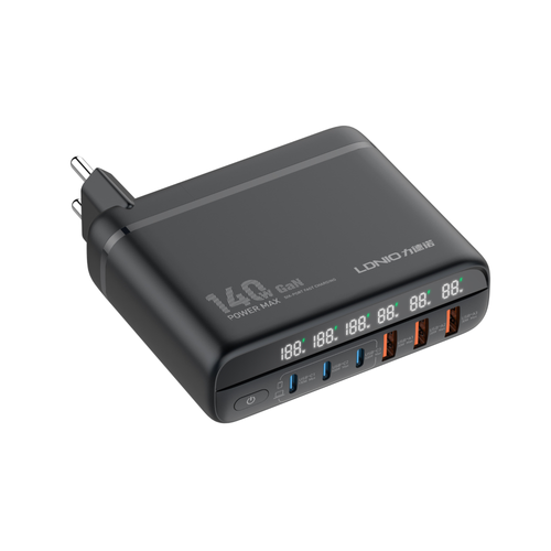 Ldnio 3 USB-C + 3 USB-A Charger A6140c