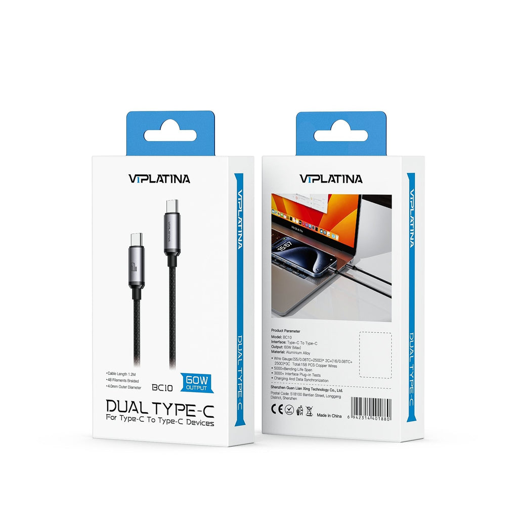 VIPLatina Dual Type C BC10