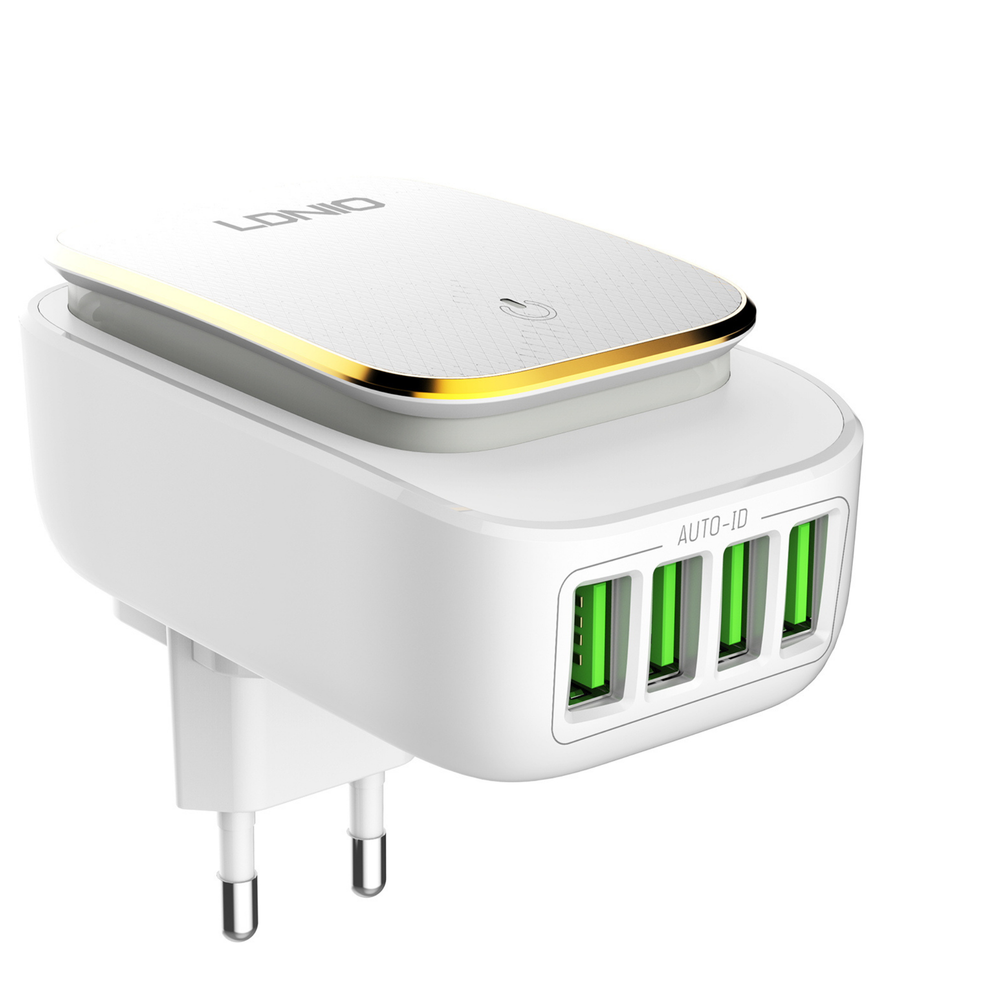 Ldnio 4.4A Touch Lamp with USB Port Charger A4405