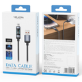 VIPLATINA USB A TO USB L DATA CABLE