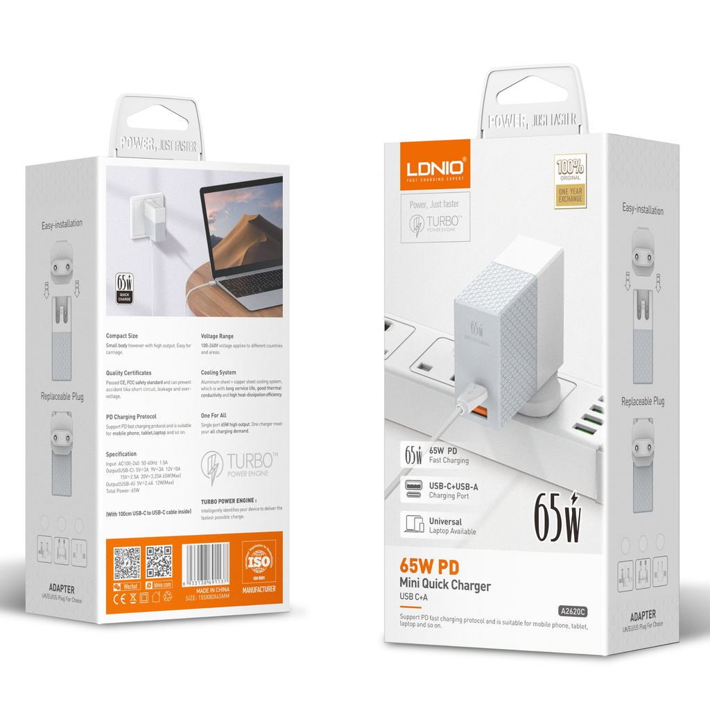 Ldnio PD Mini Quick Charger A2620C