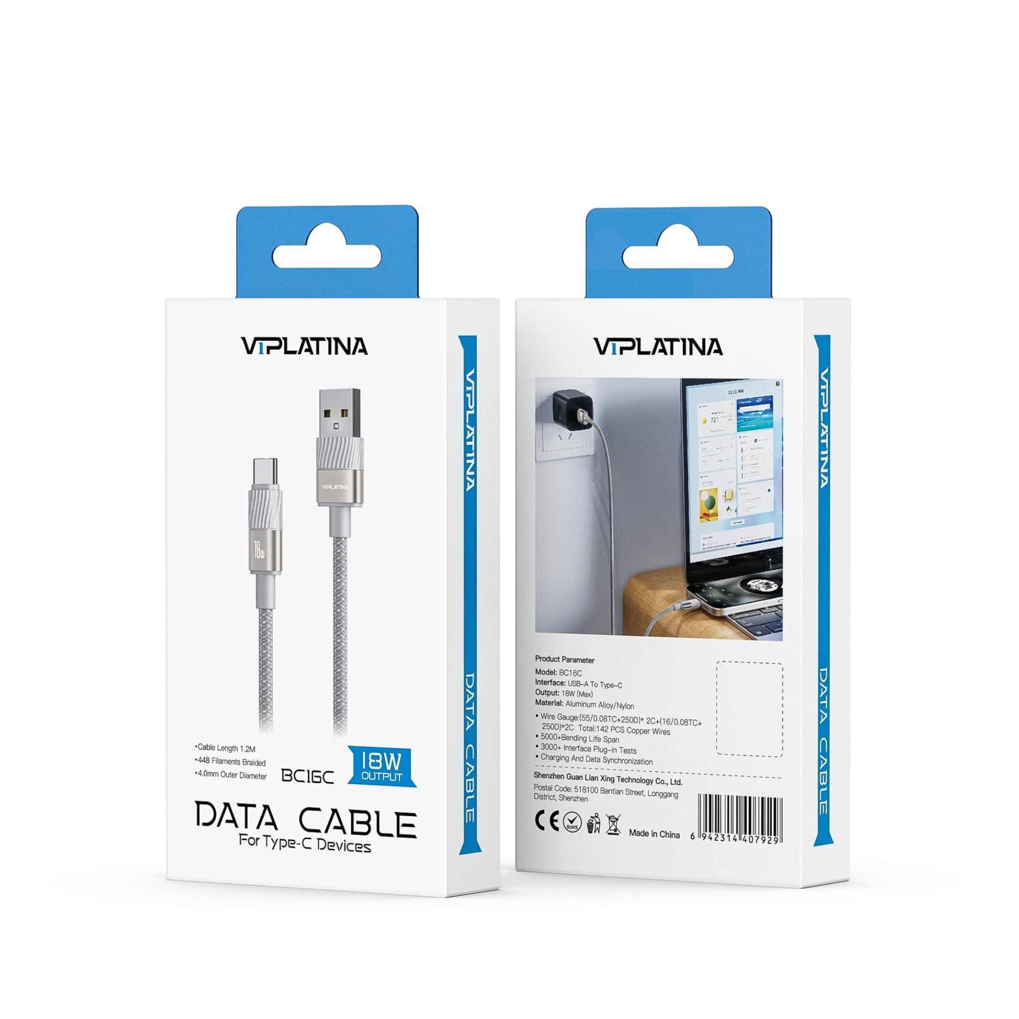 VIPLatina Data Cable BC16c