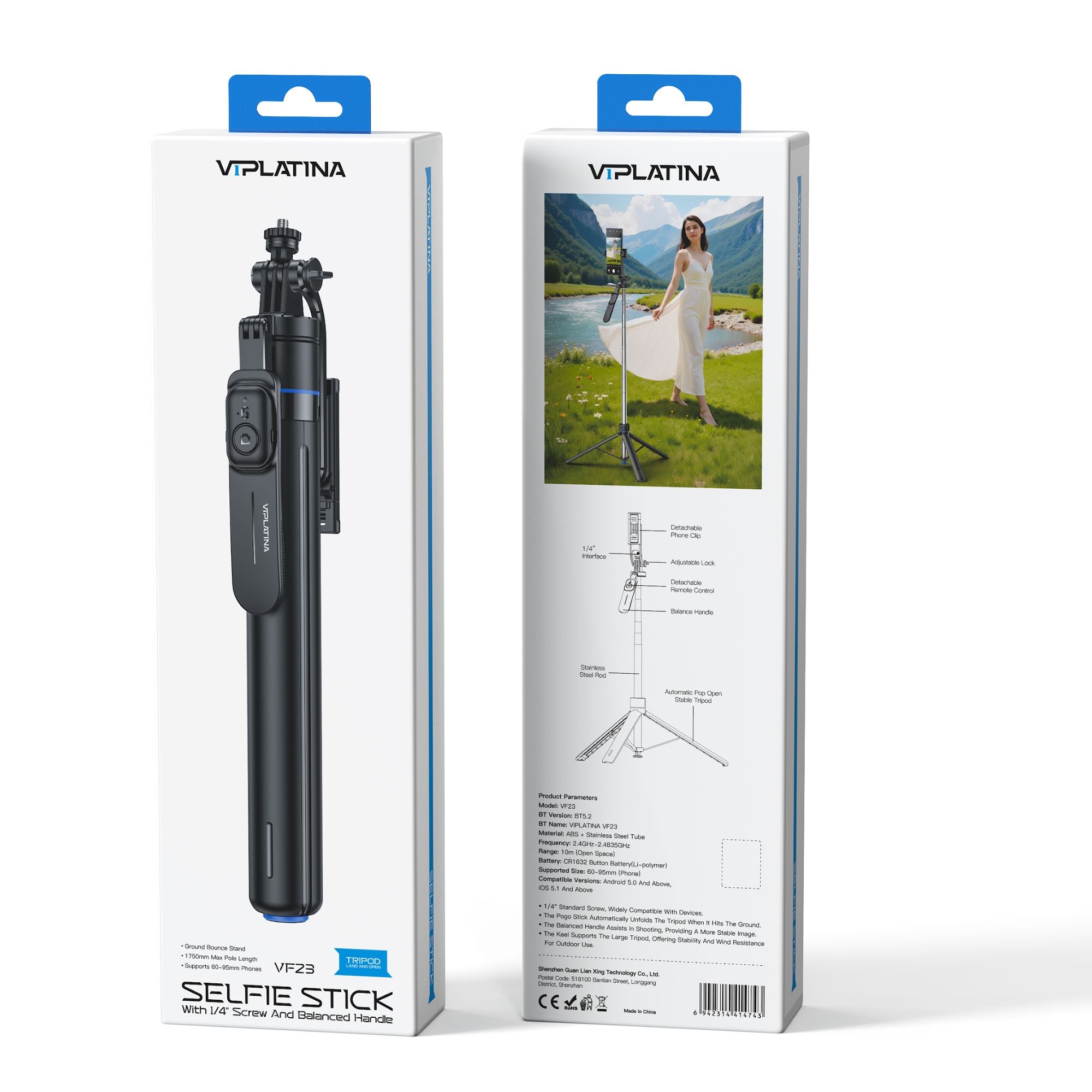 VIPLatina Selfie Stick VF23