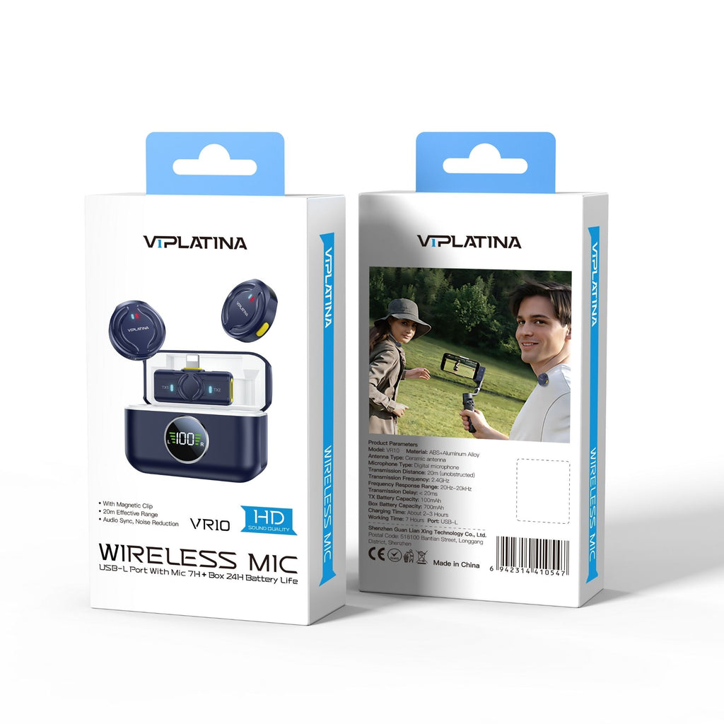 VIPLatina Wireless Mic VR10