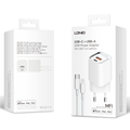 Ldnio Power Adapter USB-A+C A2318M