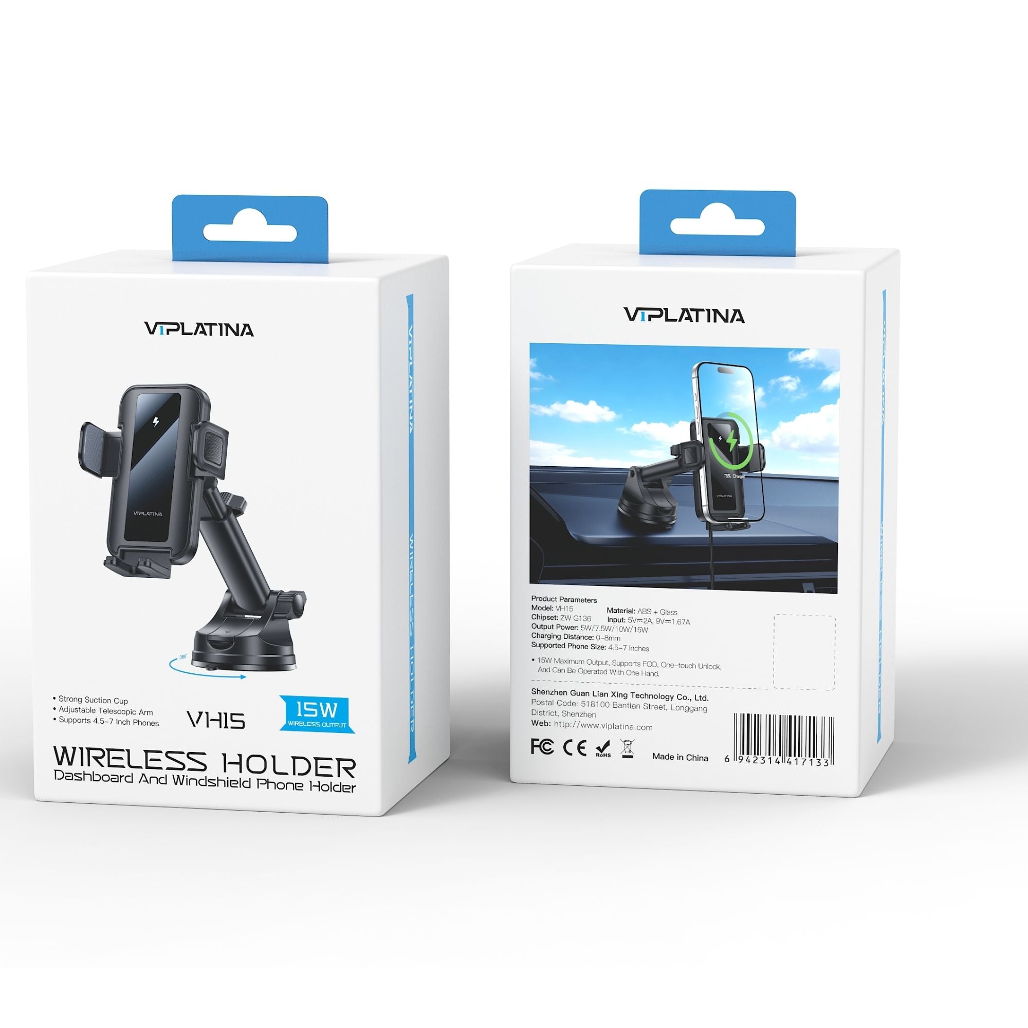 VIPLatina Wireless Holder VH15