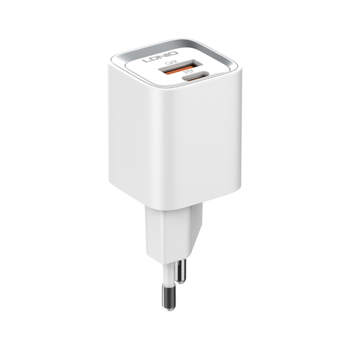 Ldnio Power Adapter USB-A+C A2318M