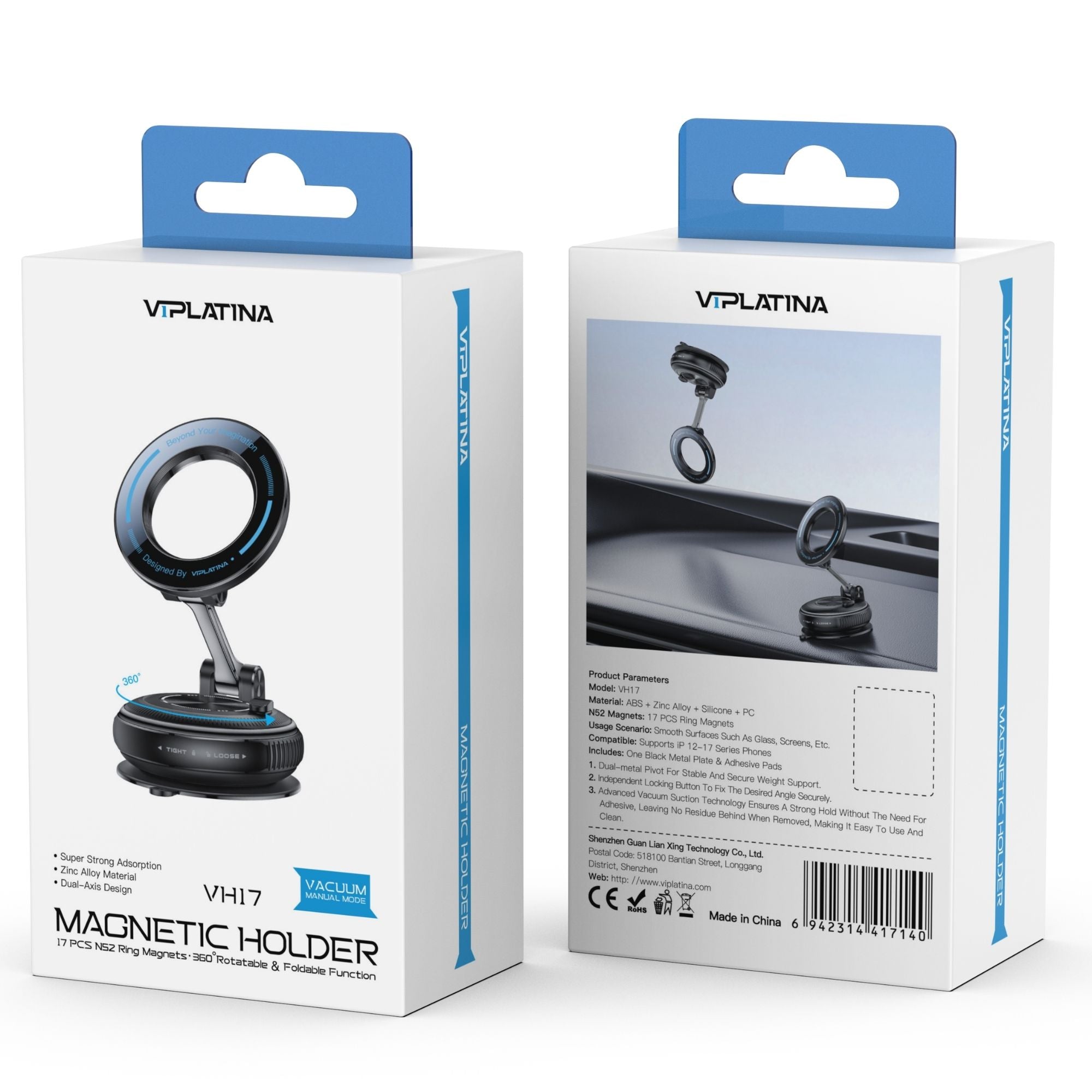 VIPLatina Magnetic Holder VH17