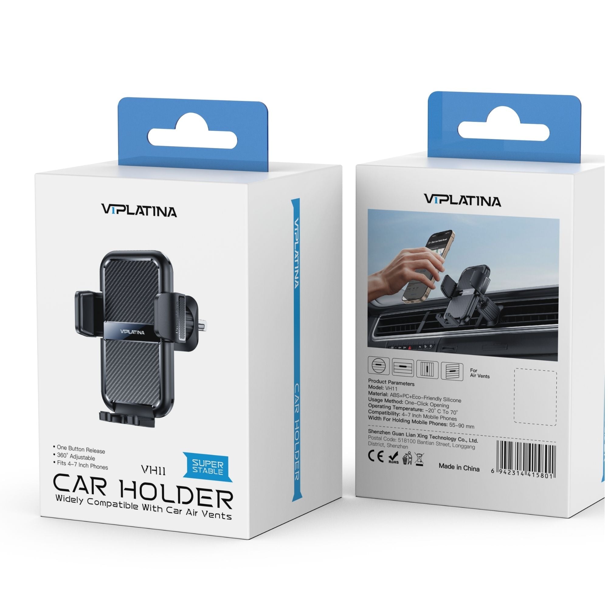 VIPLatina Car Holder for Air Vents VH11