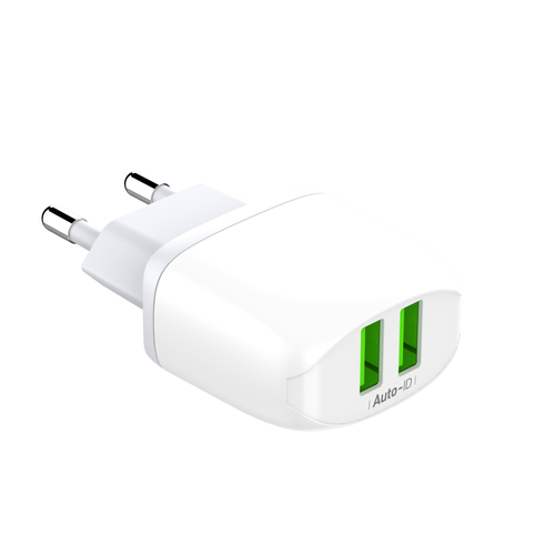 Ldnio 2.4 Dual USB Fast Charger A2219