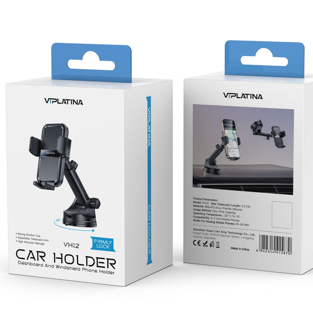 VIPLatina Car Holder for Dashboard/Windshield VH12