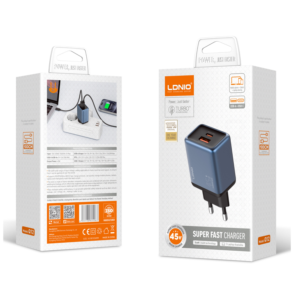 Ldnio Super Fast Charger Q12