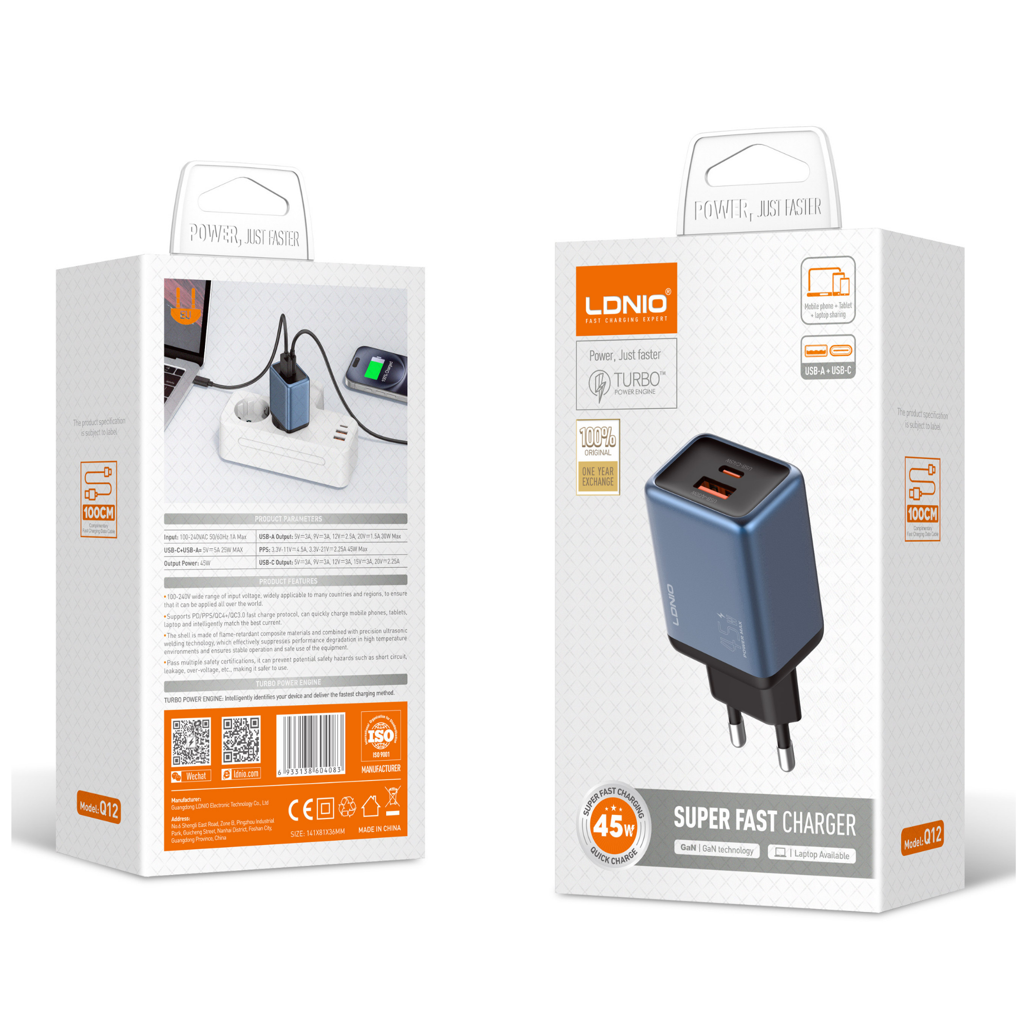 Ldnio Super Fast Charger Q12