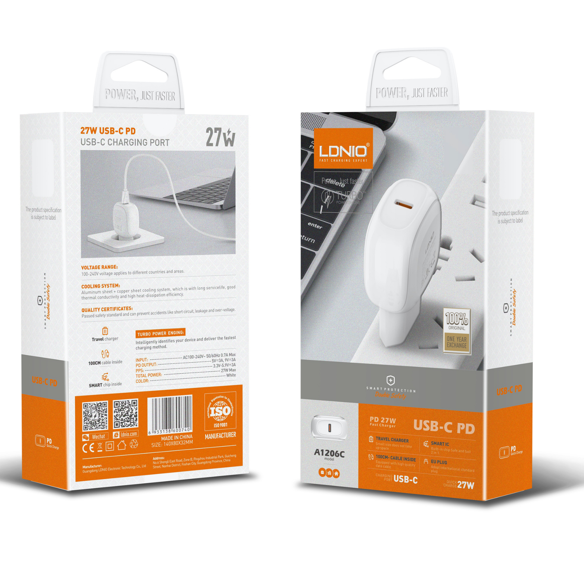 Ldnio USB-C Charging Port A1206C