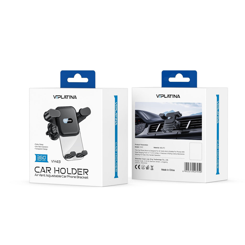 VIPLatina Air Vent Adjustable Phone Bracket VH43