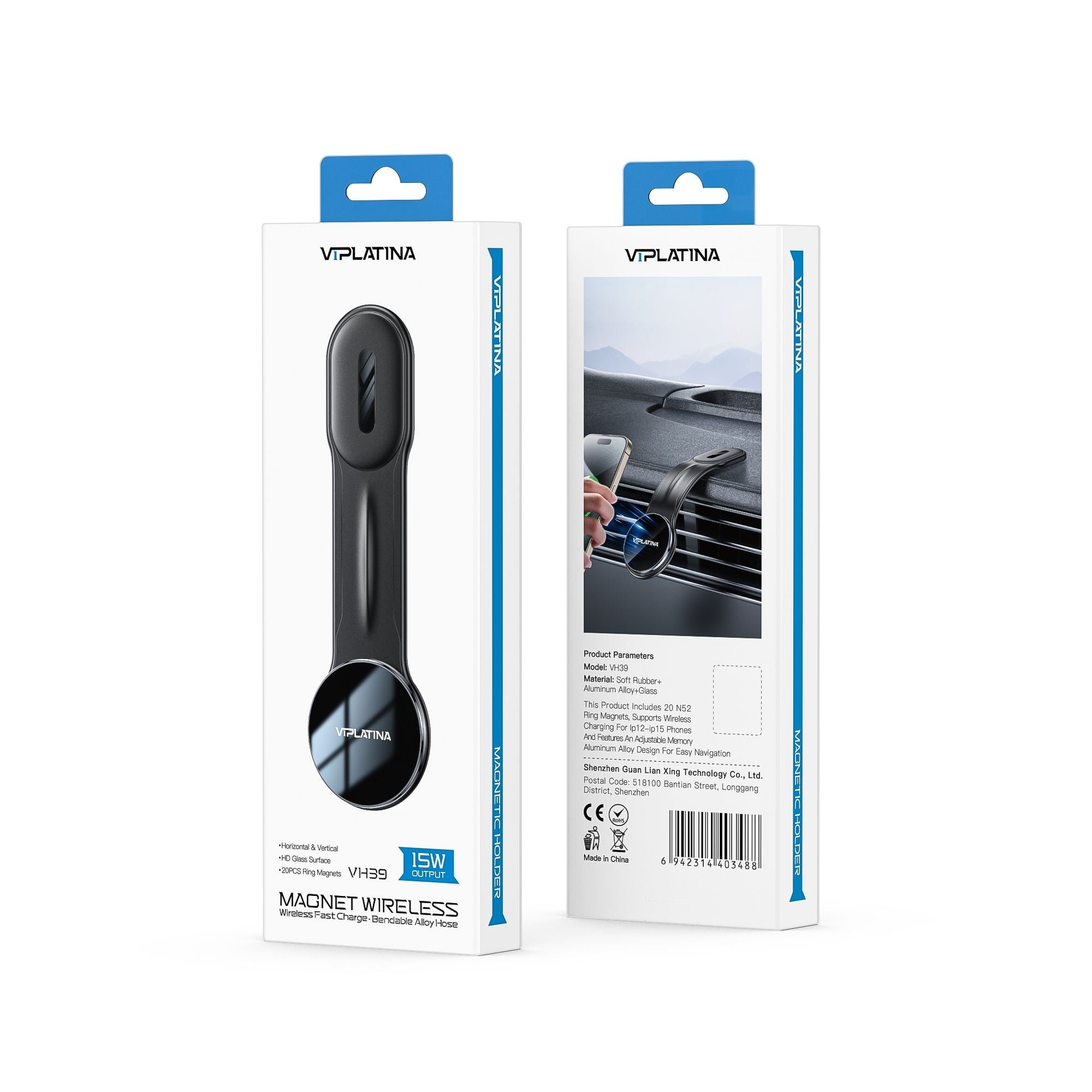 VIPLatina Wireless Magnet VH39