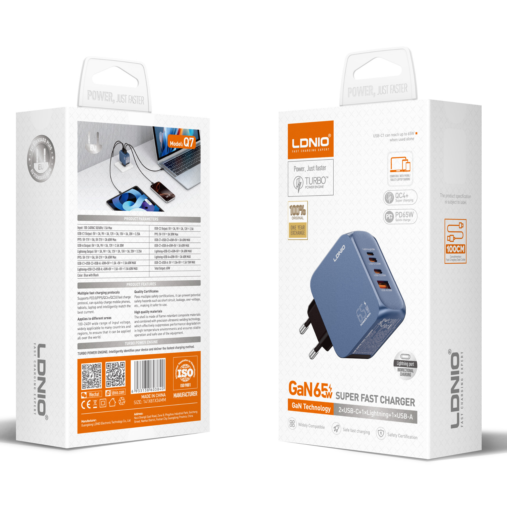 Ldnio Super Fast Charger Q7