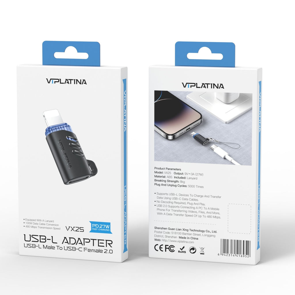 VIPLatina USB L Adapter VX25