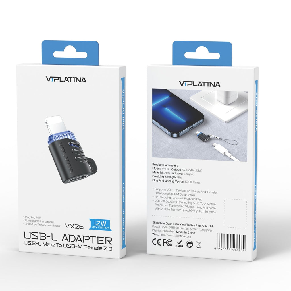 VIPLatina USB L Adapter VX26