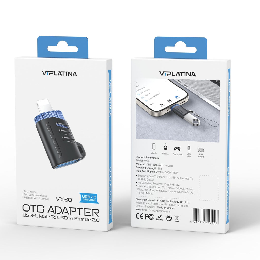 VIPLatina OTG Adapter VX30