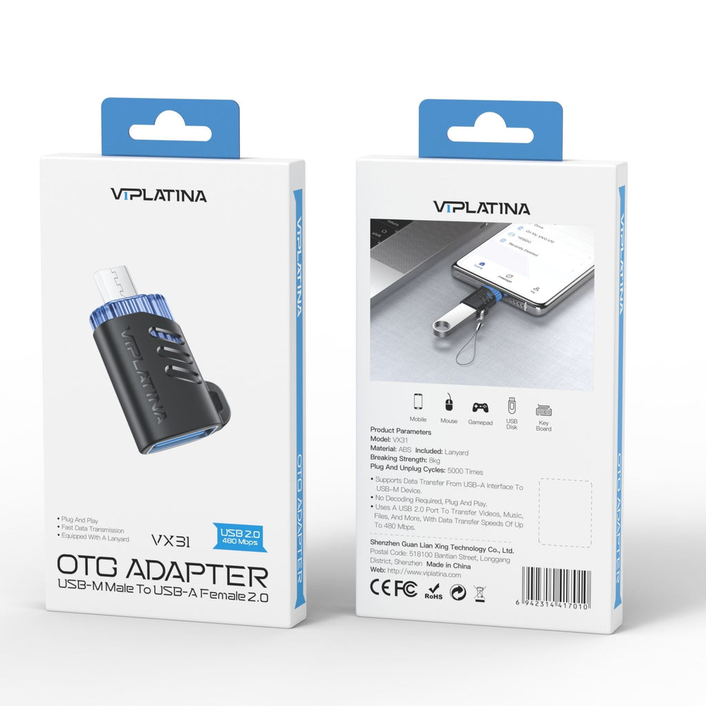 VIPLatina OTG Adapter VX31