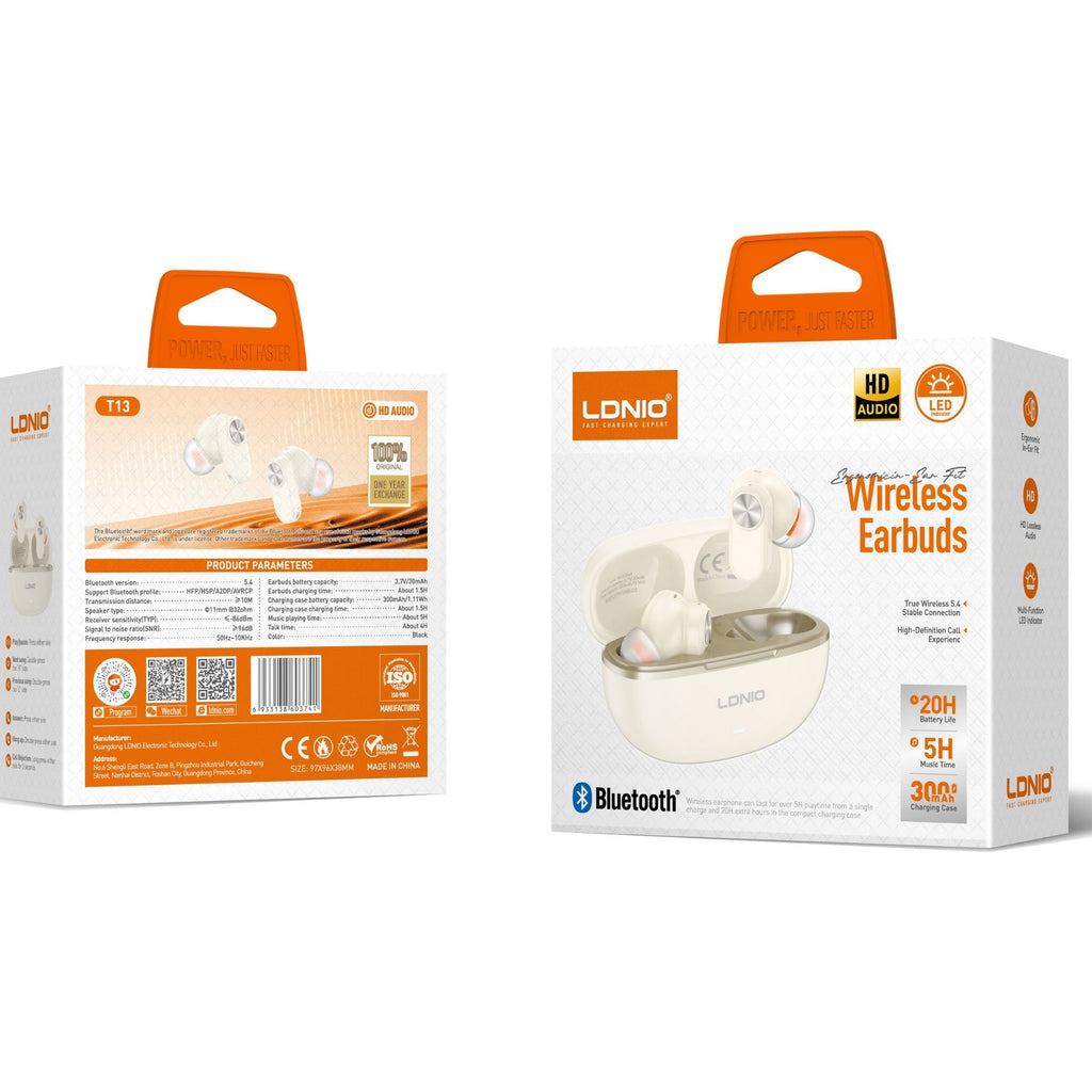 Ldnio Wireless Earbuds T13