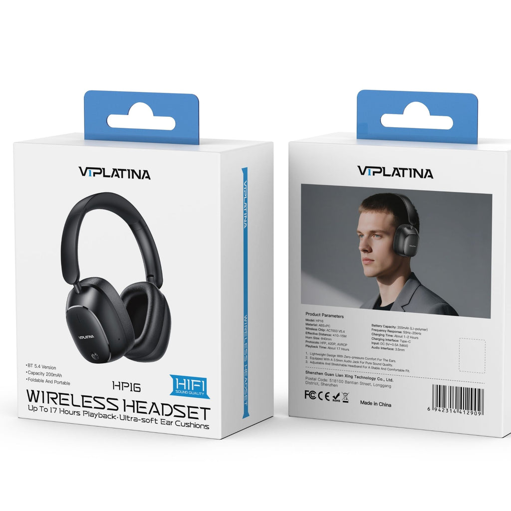 VIPLatina Wireless Headset HP16