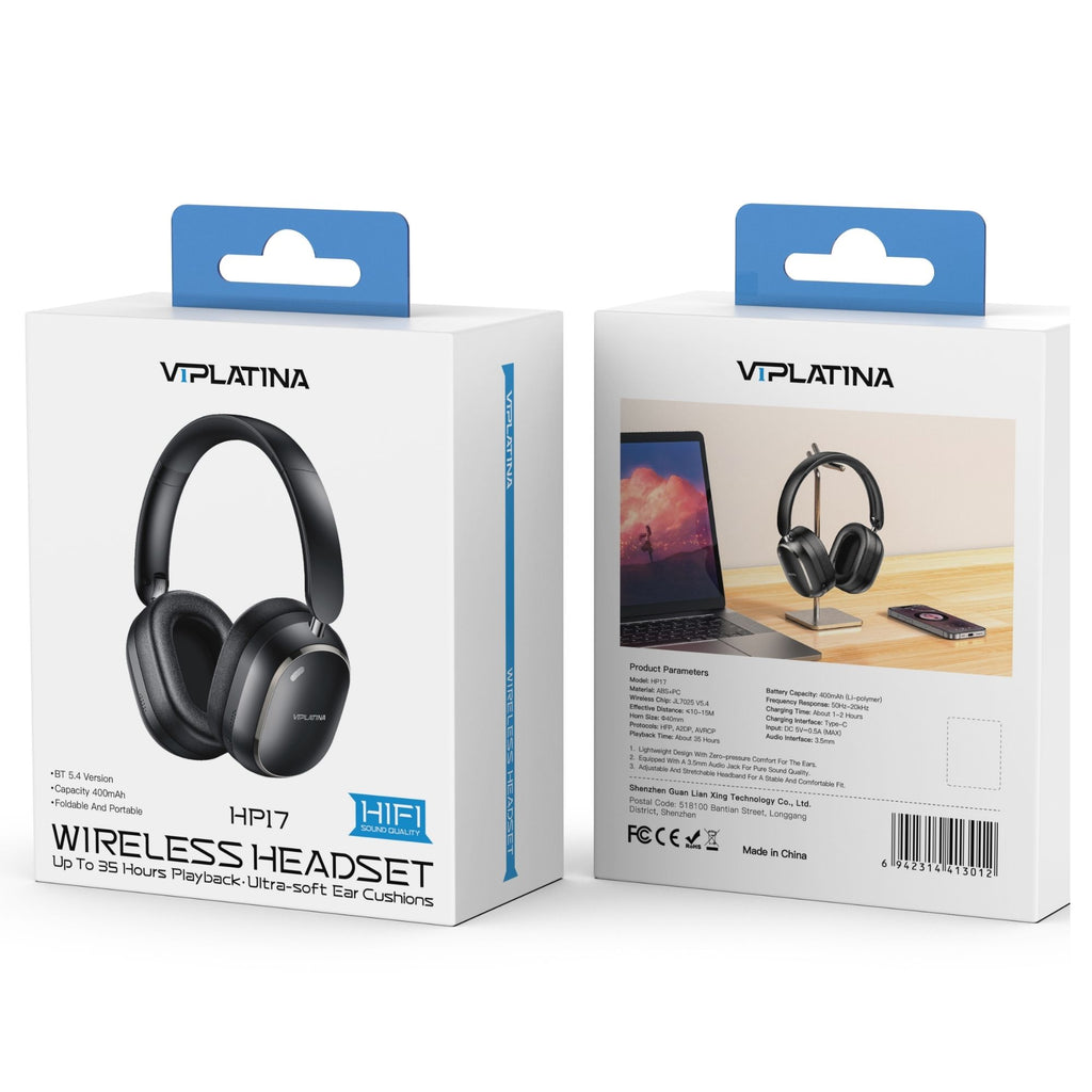 VIPLatina Wireless Headset HP17