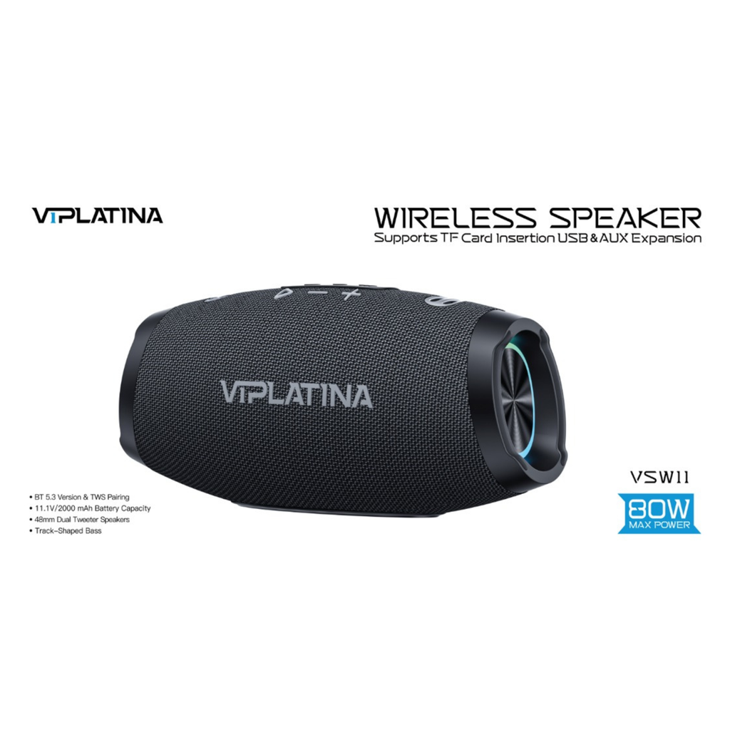 VIPLATINA  WIRELESS SPEAKER VSW11