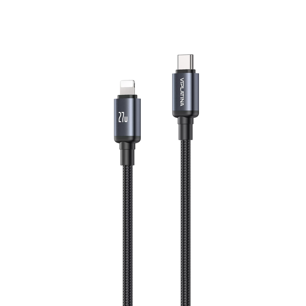 VIPLATINA USB-C TO USB-L 27W