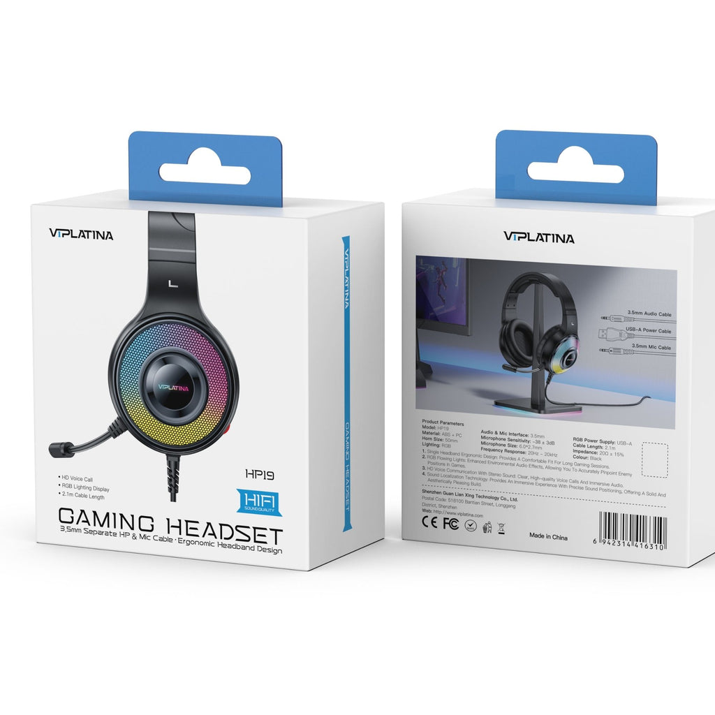 VIPLatina Wireless Gaming Headset HP19